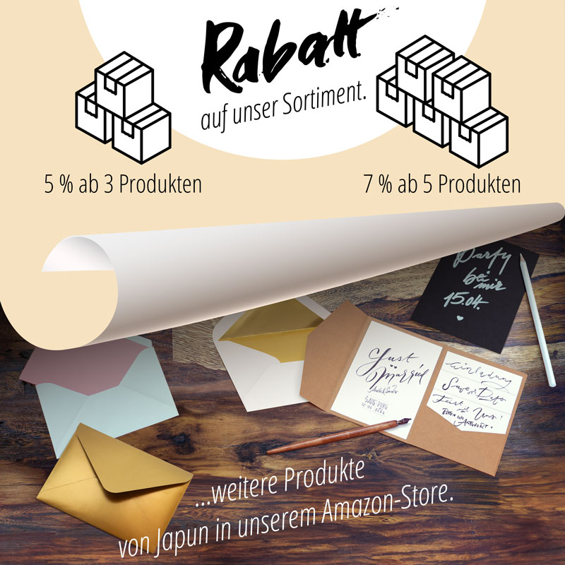 Es gibt Rabatt wenn mehrere Sets gekauft werden