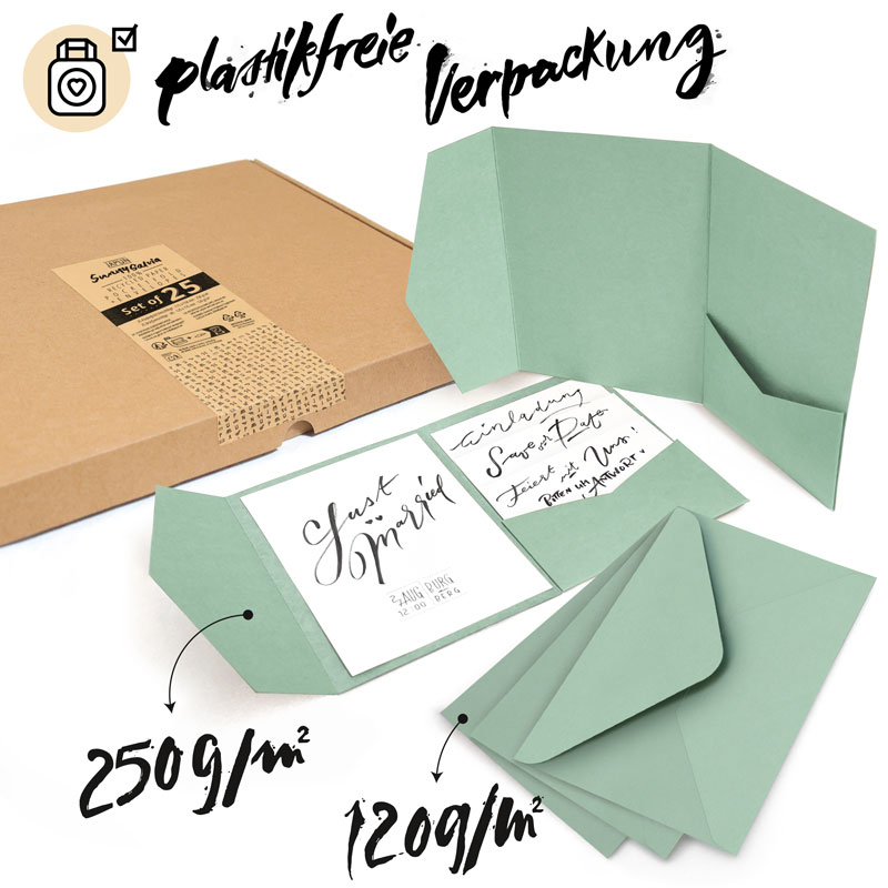 Zeig die Plastikfreie Verpackung